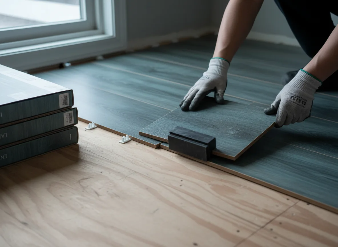 Luxury Vinyl Plank Installation company in Kansas, IL